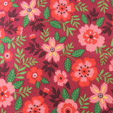 Molleton imprimé - <Valley> - 024 - Mûre