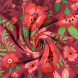 Molleton imprimé - <Valley> - 024 - Mûre