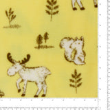 Molleton imprimé - <Valley> - 039 - Bouton d'or