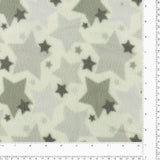 Molleton imprimé - <VALLEY> - 043 - Naturel