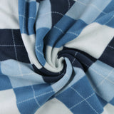 Molleton imprimé - <VALLEY> - 046 - Denim