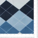 Molleton imprimé - <VALLEY> - 046 - Denim