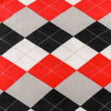Molleton imprimé - <VALLEY> - 047 - Rouge