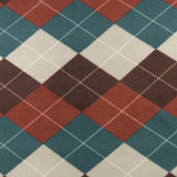 Molleton imprimé - <VALLEY> - 048 - Sarcelle