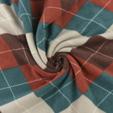 Molleton imprimé - <VALLEY> - 048 - Sarcelle