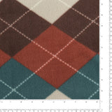 Molleton imprimé - <VALLEY> - 048 - Sarcelle