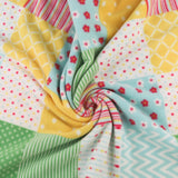 Molleton imprimé - <VALLEY> - 055 - Pastel