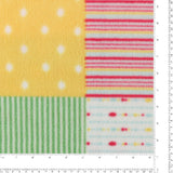 Molleton imprimé - <VALLEY> - 055 - Pastel