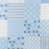 Molleton imprimé - <VALLEY> - 056 - Bleu Ciel