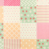 Molleton imprimé - <VALLEY> - 057 - Rose