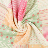 Molleton imprimé - <VALLEY> - 057 - Rose