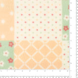 Molleton imprimé - <VALLEY> - 057 - Rose