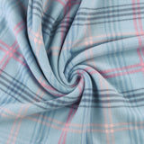Molleton imprimé - <Valley> - 058 - Pervenche