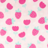 Printed Fleece - Valley - 004 - Light Pink