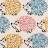 Printed Fleece - VALLEY - 004 - Seashell