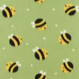Printed Fleece - VALLEY - 007 - Sage