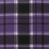 Printed Fleece - VALLEY - 023 - Black