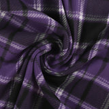 Printed Fleece - VALLEY - 023 - Black