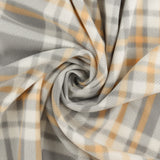 Printed Fleece - VALLEY - 025 - Cantaloup