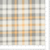 Printed Fleece - VALLEY - 025 - Cantaloup