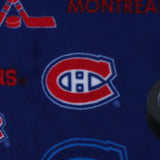 Montreal Canadiens NHL Fleece Print - MO4 - Blue