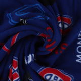 Montreal Canadiens NHL Fleece Print - MO4 - Blue