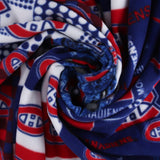 Montreal Canadiens NHL Fleece Print - Blue