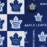Toronto Maple Leafs NHL Fleece Print - Blue