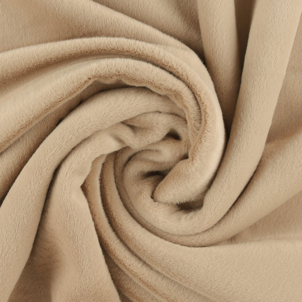 Hairy Coating - ANCHORAGE - 006 - Beige