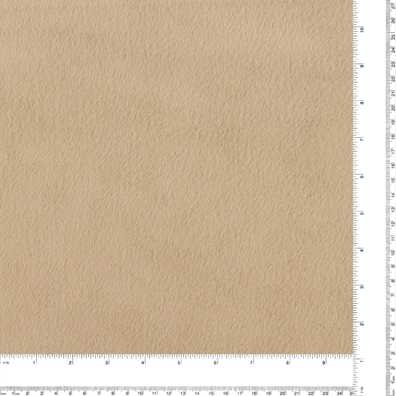 Hairy Coating - ANCHORAGE - 006 - Beige