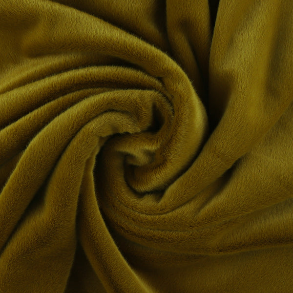 Hairy Coating - ANCHORAGE - 009 - Brown Olive