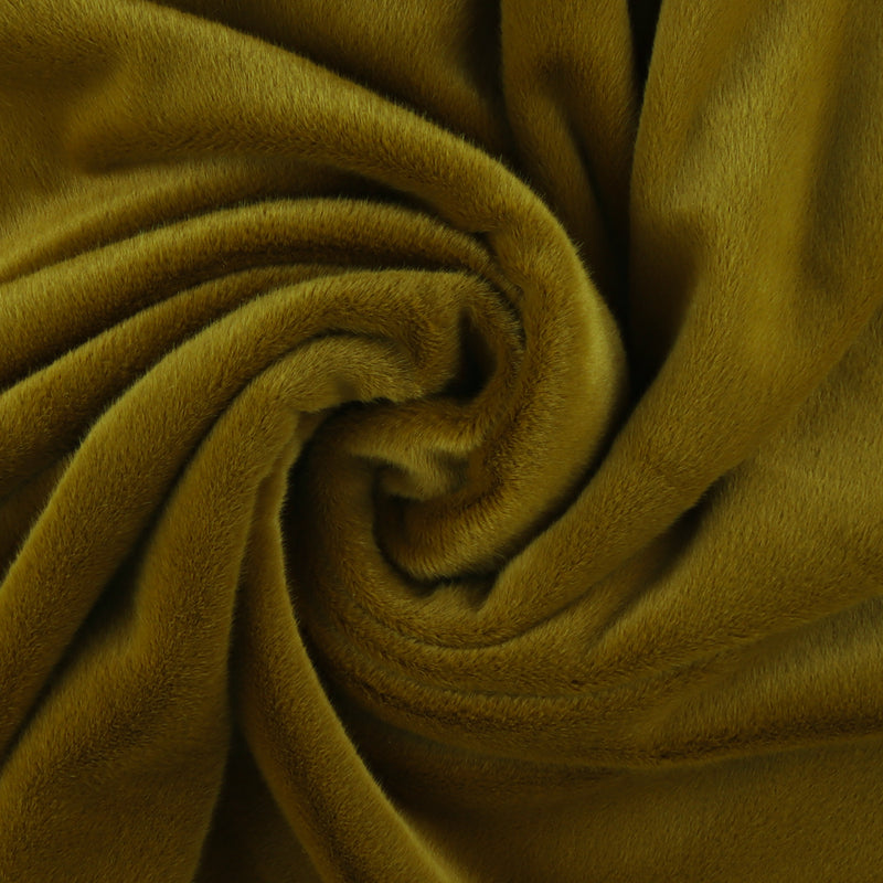 Hairy Coating - ANCHORAGE - 009 - Brown Olive