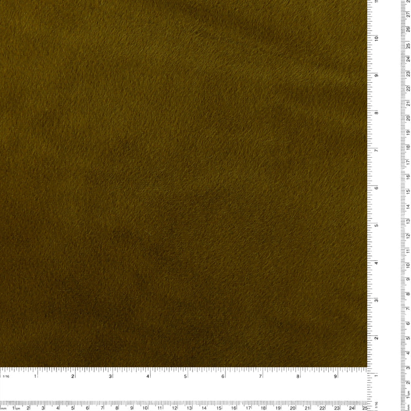 Hairy Coating - ANCHORAGE - 009 - Brown Olive