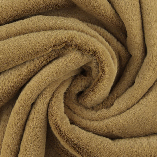 Hairy Coating - ANCHORAGE - 010 - Camel