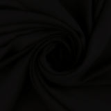 Sergé uni - MUSE - 002 - Noir II