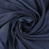 Sergé uni - BLEUS DU QUOTIDIEN - 001 - Denim Moyen
