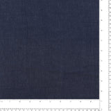 Sergé uni - BLEUS DU QUOTIDIEN - 001 - Denim Moyen