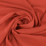 Solid Twill - MUSKOKA - 005 - Tomato