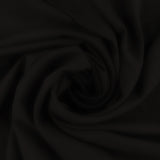 Twill Solid - MUSE - 002 - Black