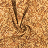 Aspect Tencel Imprimé - DÉSERT DU NIL - 001 - Argile