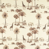 Printed Tencel Look - DESERT NILE - 002 - Offwhite