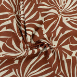 Printed Tencel Look - DESERT NILE - 003 - Brown