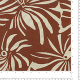 Printed Tencel Look - DESERT NILE - 003 - Brown