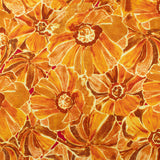 Aspect Tencel Imprimé - DÉSERT DU NIL - 005 - Tangerine