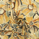 Printed Tencel Look - DESERT NILE - 006 - Topaz