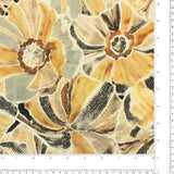 Printed Tencel Look - DESERT NILE - 006 - Topaz