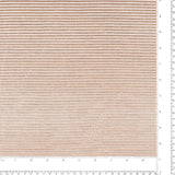 Pleated Foil fabric - LAST DANCE - 001 - Peach