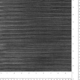 Pleated Foil fabric - LAST DANCE - 002 - Black