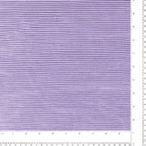 Pleated Foil fabric - LAST DANCE - 003 - Lilac