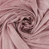 Pleated Foil fabric - LAST DANCE - 004 - Pink